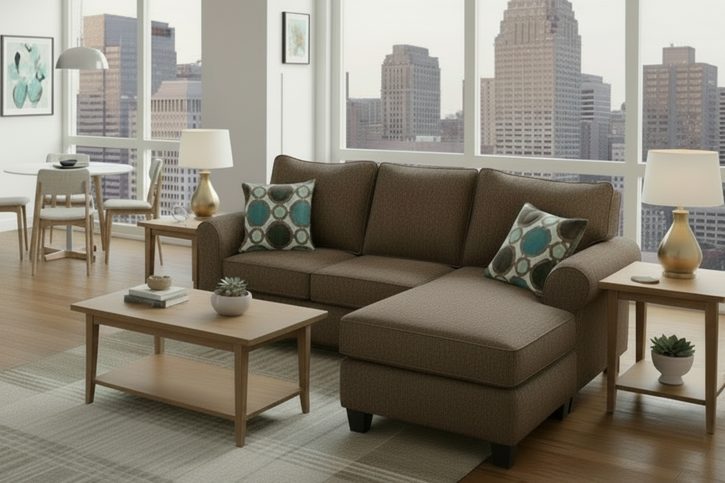 2600 Sofa with Reversible Chaise