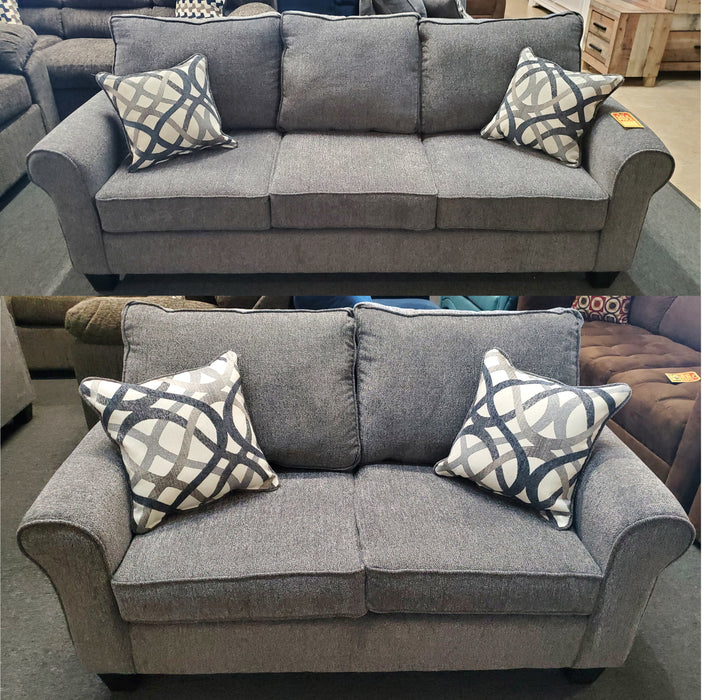 2600 Sofa and Loveseat Set by L&A