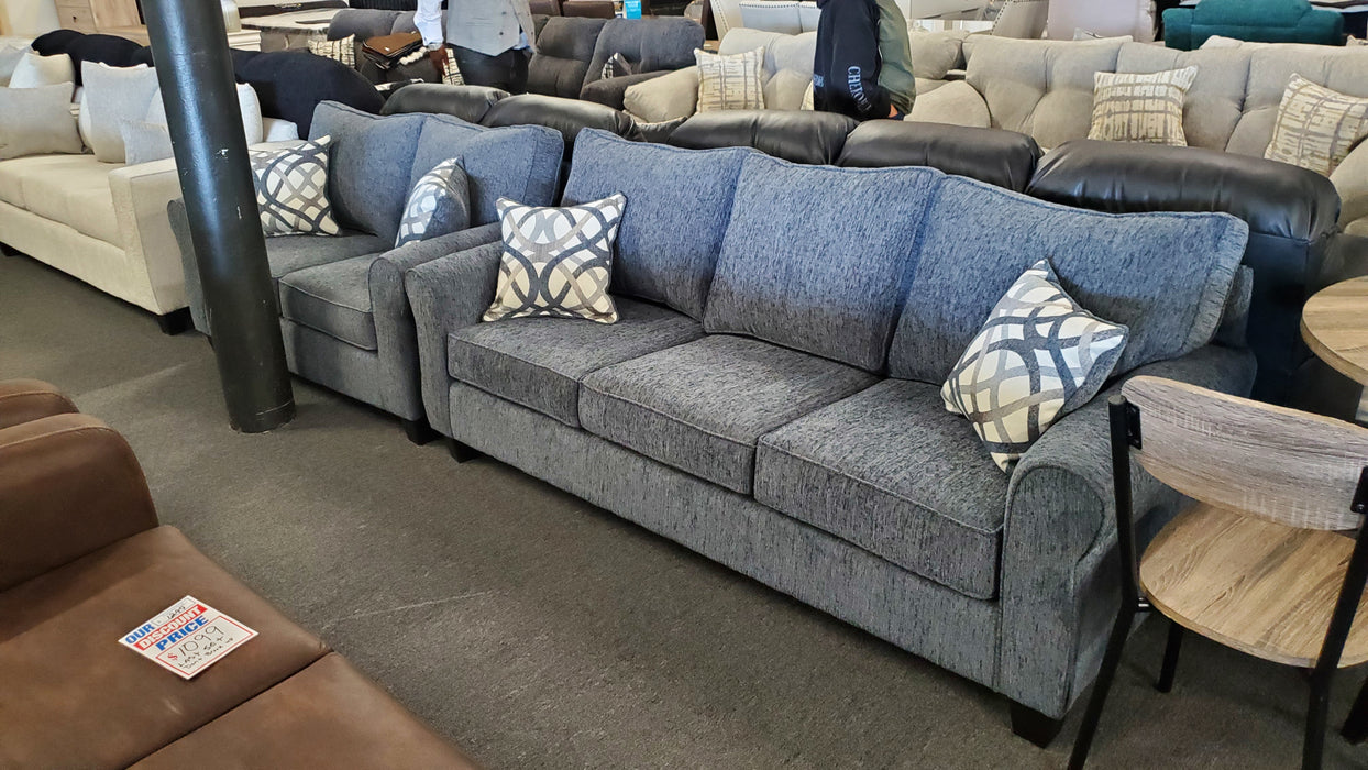 2600 Sofa and Loveseat Set by L&A
