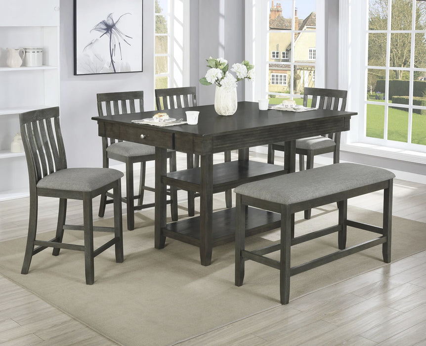 Nina  Counter Height Dining Sets by Crown Mark - 3 Colors