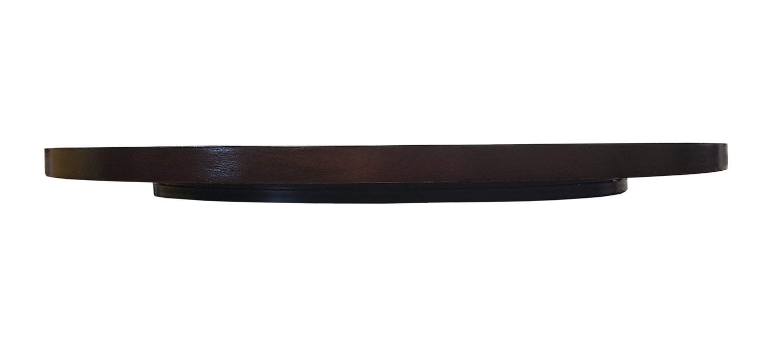 Ferrara - 21" Lazy Susan - Dark Brown