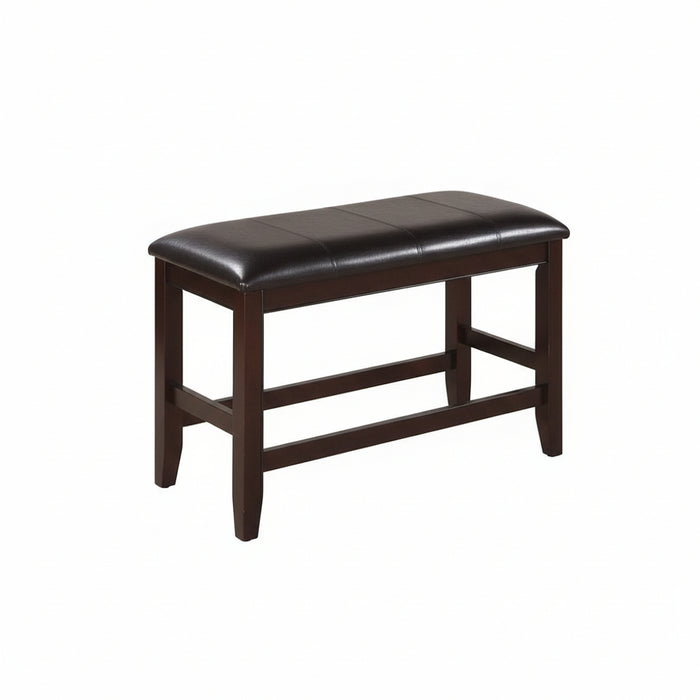 Fulton Dark Brown Counter Height Dining Sets by Crown Mark