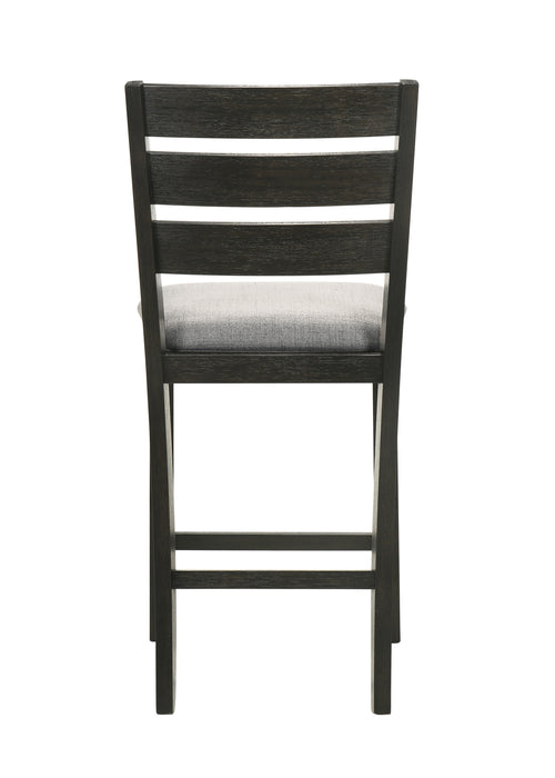 Bardstown Wheat Charcoal Counter Chair
