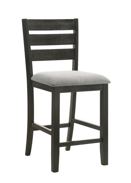 Bardstown - Counter Chair (Set of 2) - Wheat / Charcoal
