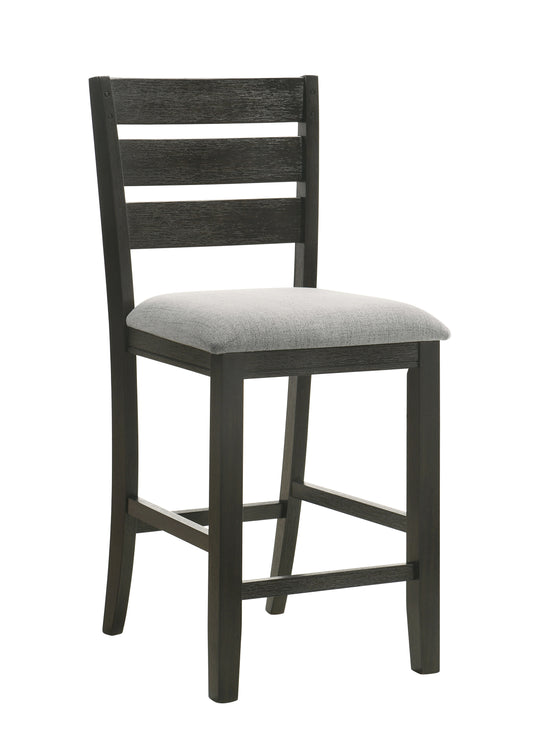 Bardstown - Counter Chair (Set of 2) - Wheat / Charcoal