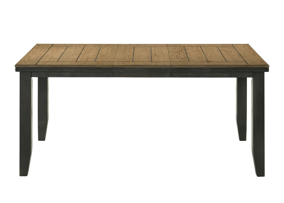Bardstown - Counter Table - Wheat / Charcoal