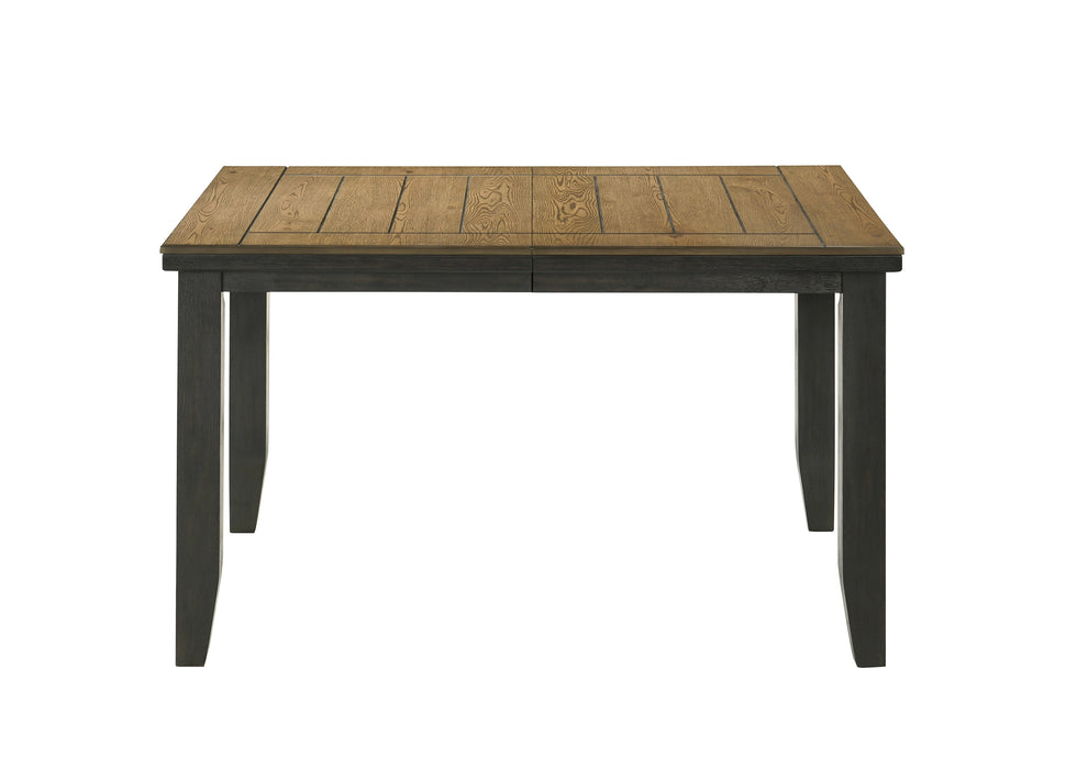 Bardstown - Counter Table - Wheat / Charcoal
