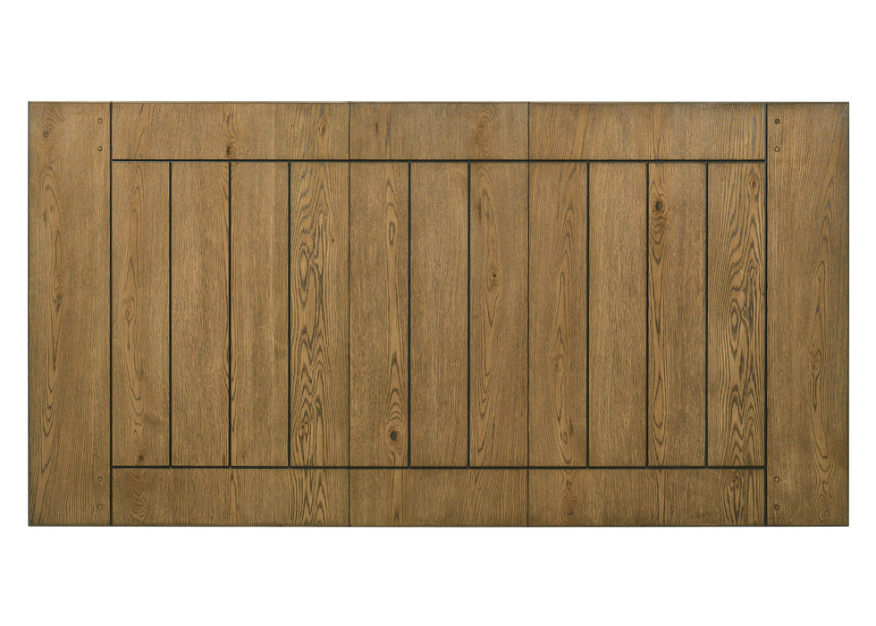 Bardstown - Counter Table - Wheat / Charcoal