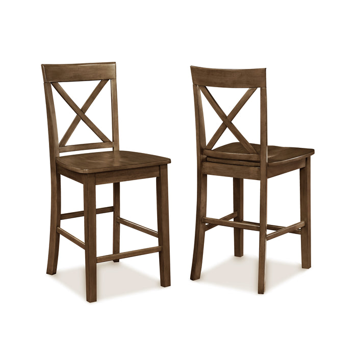 Theodore 5Pc Counter Height Dining Set
