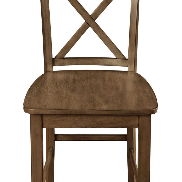 Theodore 5Pc Counter Height Dining Set