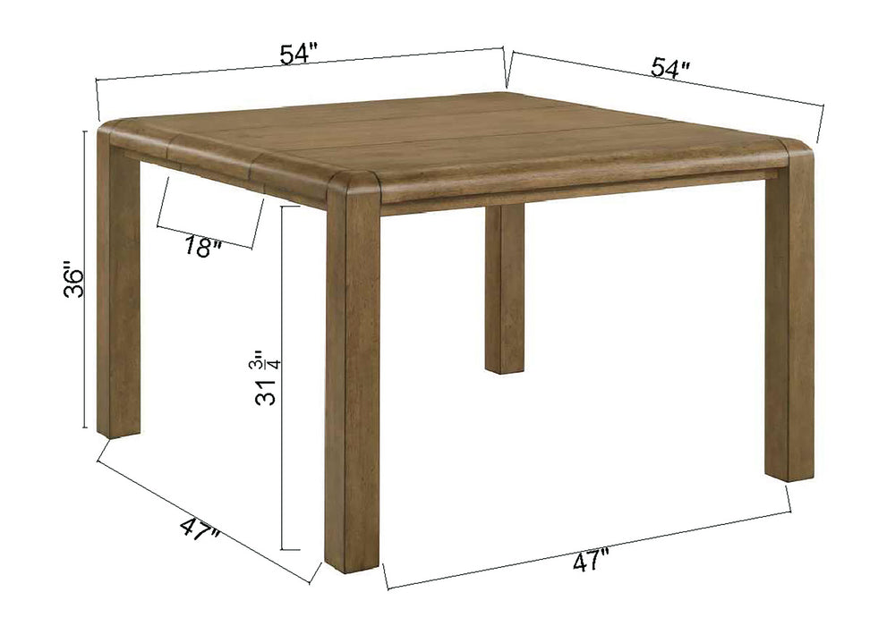 Cockrell Dining Table (W/18 Leaf)