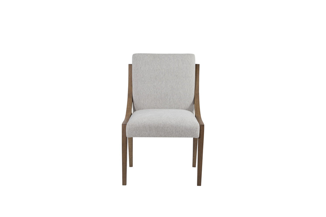 Elure - Fabric Sling Chair (Set of 2) - Latte