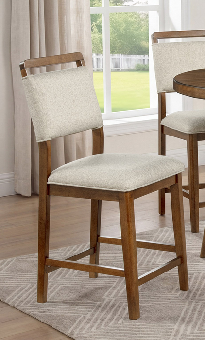 Blanche Brown Counter Height Chair