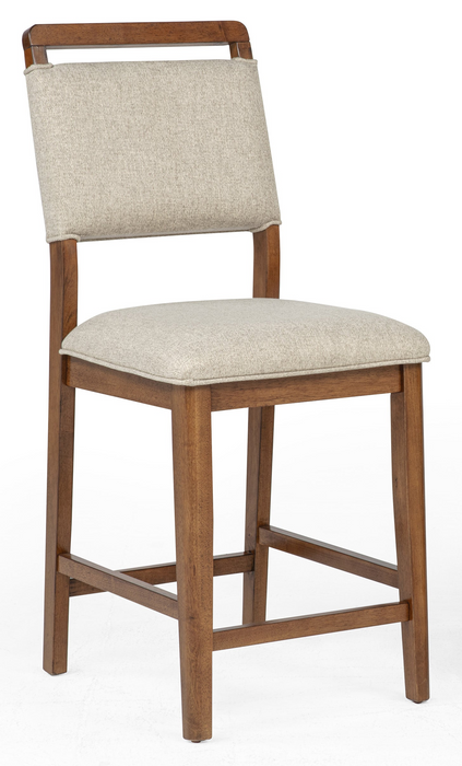 Blanche Brown Counter Height Chair