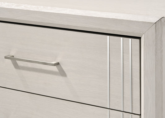 Charlie - Night Stand - White