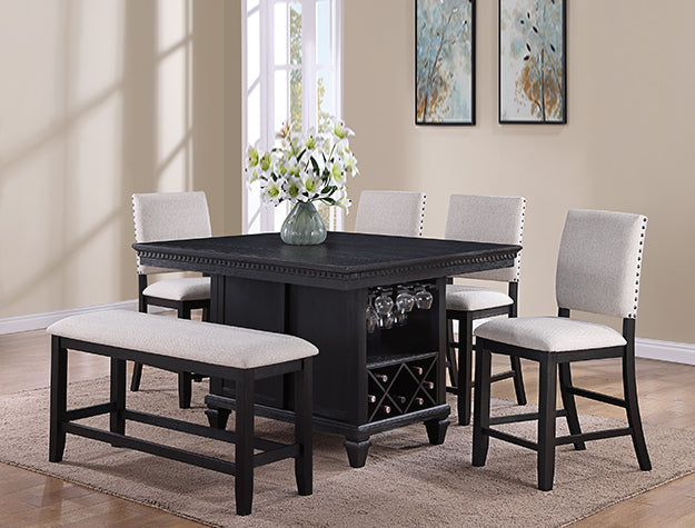 Regent Counter Height Dining Sets by Crown Mark