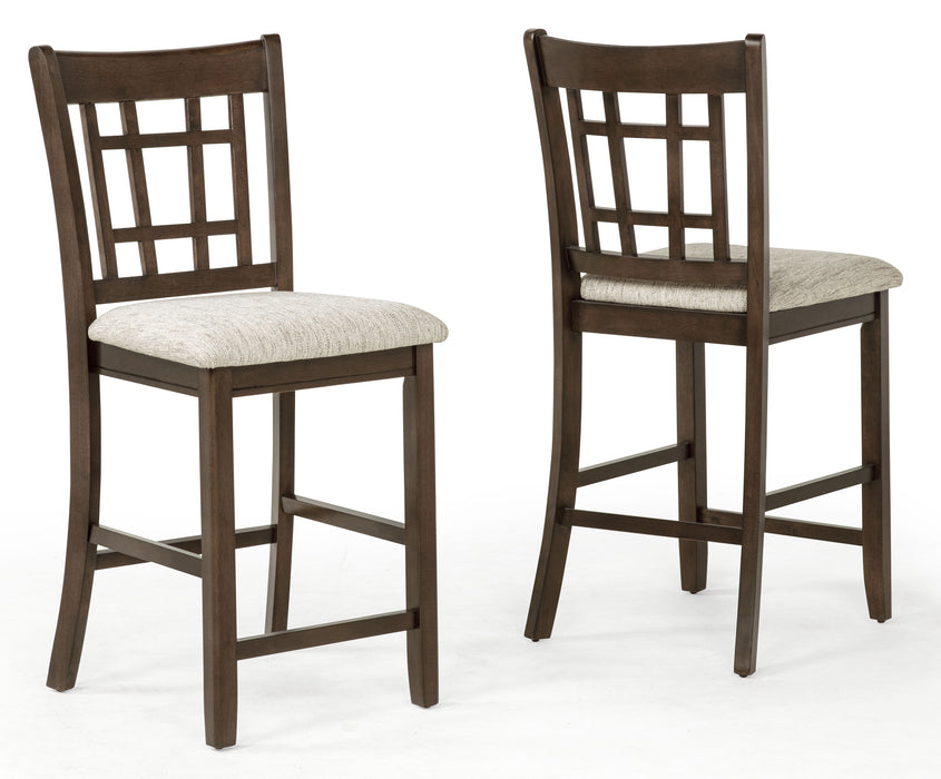 Hartwell 5 Pc Counter Height Dining Set by Crown Mark