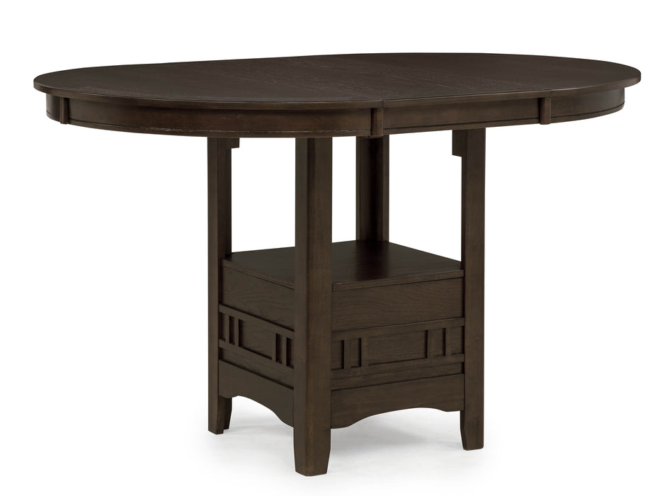 Hartwell 5 Pc Counter Height Dining Set by Crown Mark