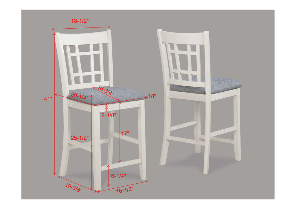 Hartwell - Counter Height Chair (Set of 2) - White