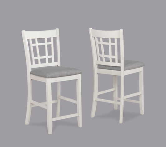 Hartwell - Counter Height Chair (Set of 2) - White