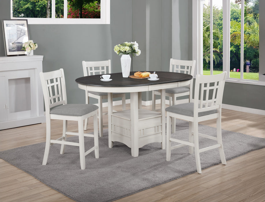 Hartwell - Counter Height Table - White