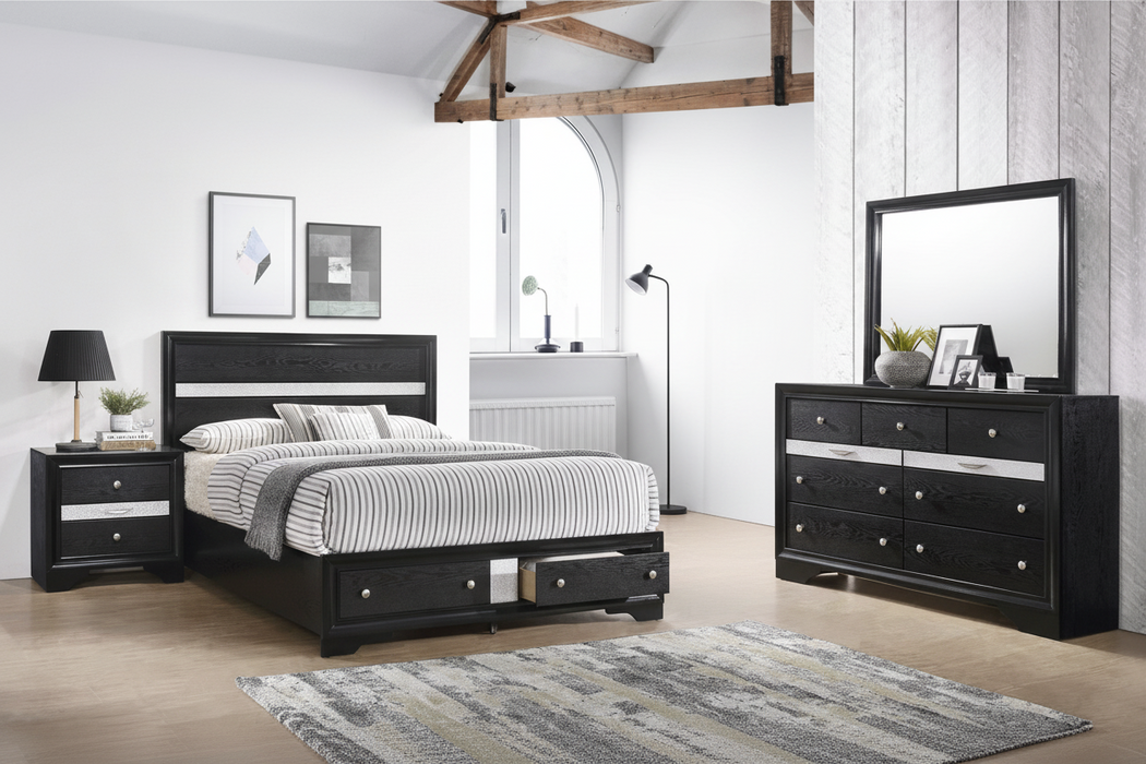 Regata Platform Storage Bedroom Suites