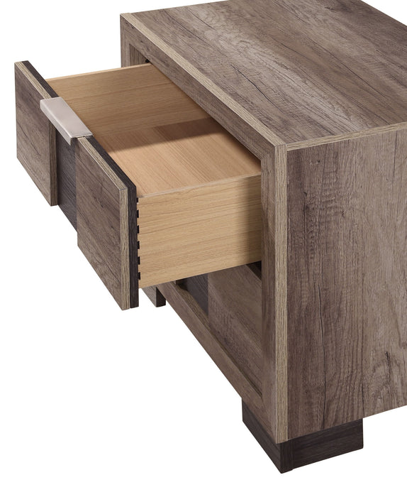 Rangley - Nightstand - Dark Gray