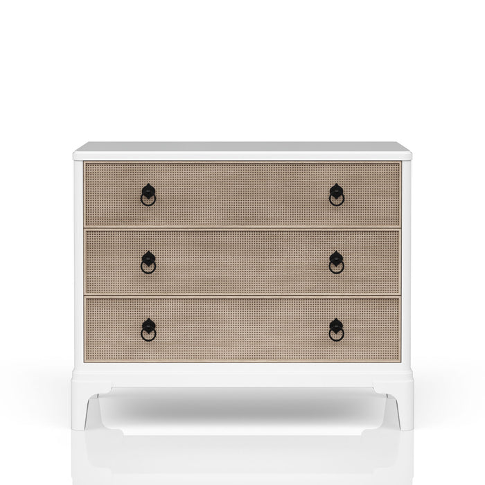 Citrus Heights - Hall Chest - White / Light Brown