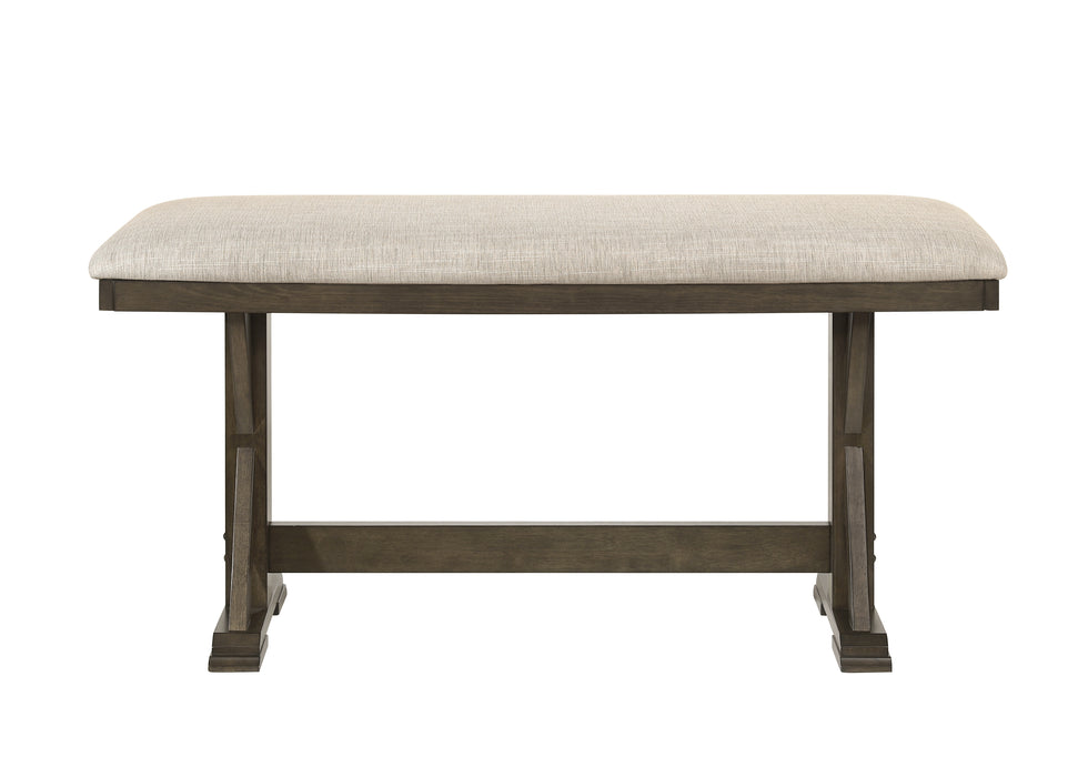 Lloyd Counter Height Dining Room Set in Gray or Oatmeal