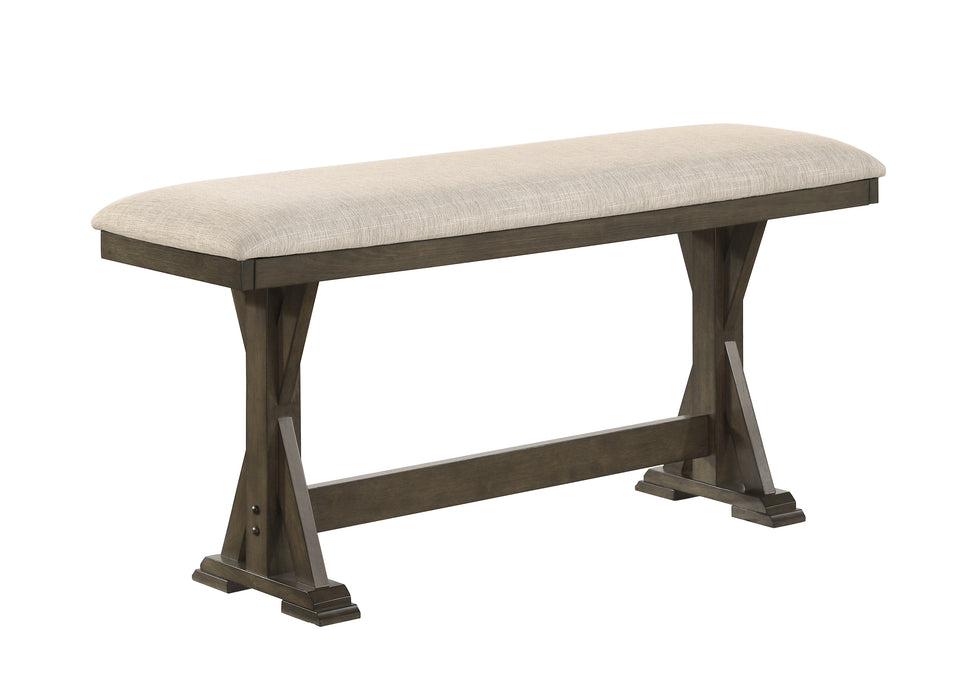Lloyd Counter Height Dining Room Set in Gray or Oatmeal