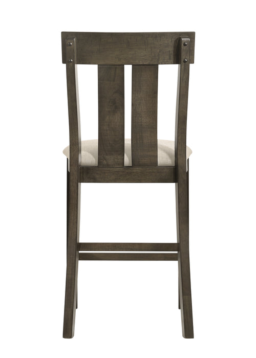 Lloyd Counter Height Dining Room Set in Gray or Oatmeal