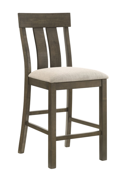 Lloyd Counter Height Dining Room Set in Gray or Oatmeal