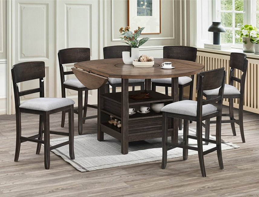 Oakly Counter Height Drop Leaf Dining Sets