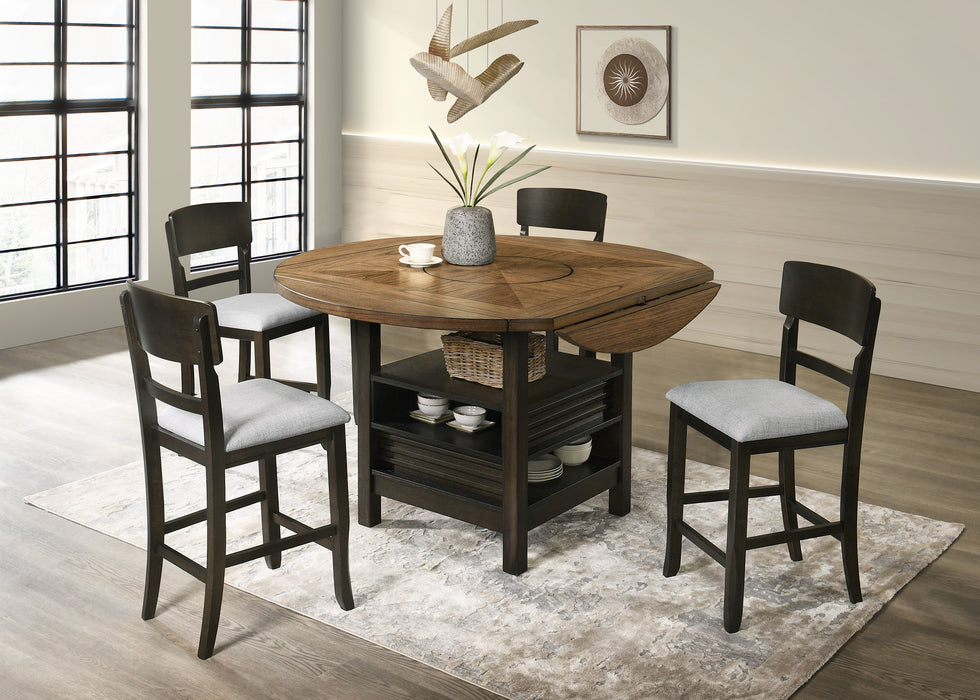 Oakly Counter Height Dining Chair (Box of 2)