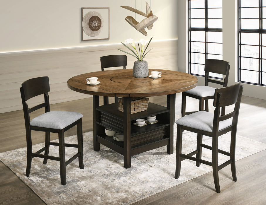 Oakly Counter Height Drop Leaf Dining Sets