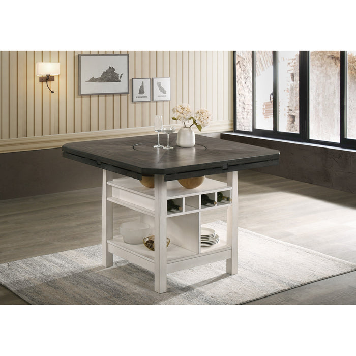 Conner - Counter Height Dining Table - Gray
