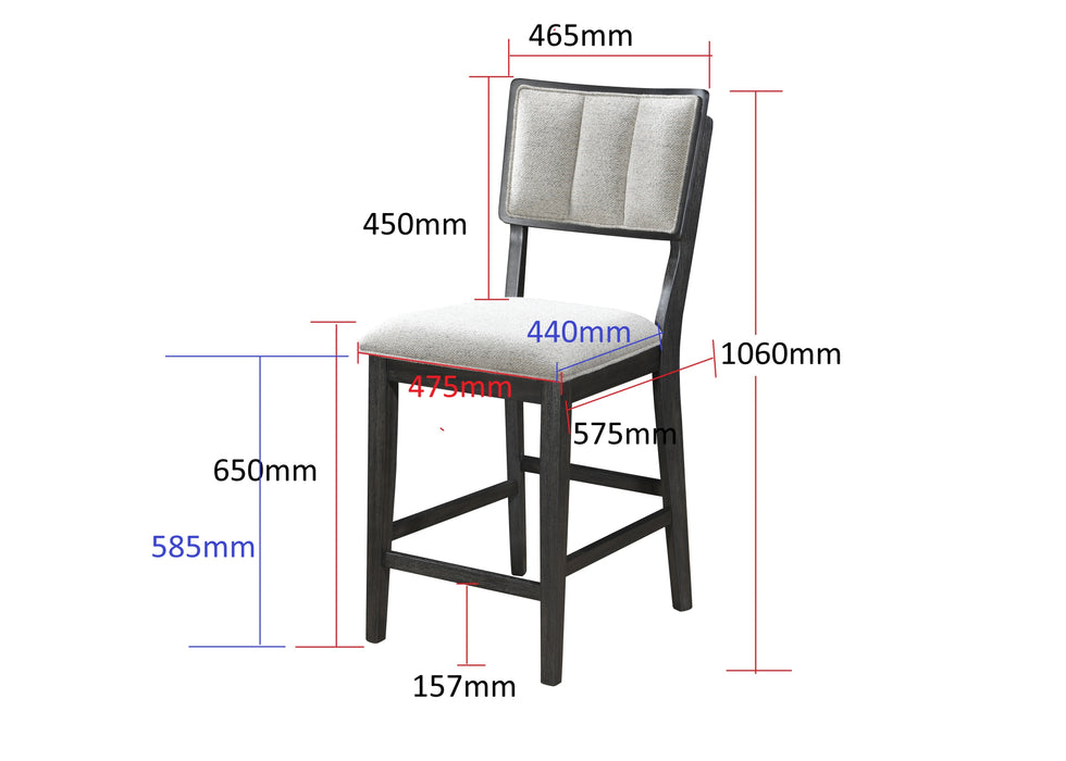 Cline Counter Height Dining Set
