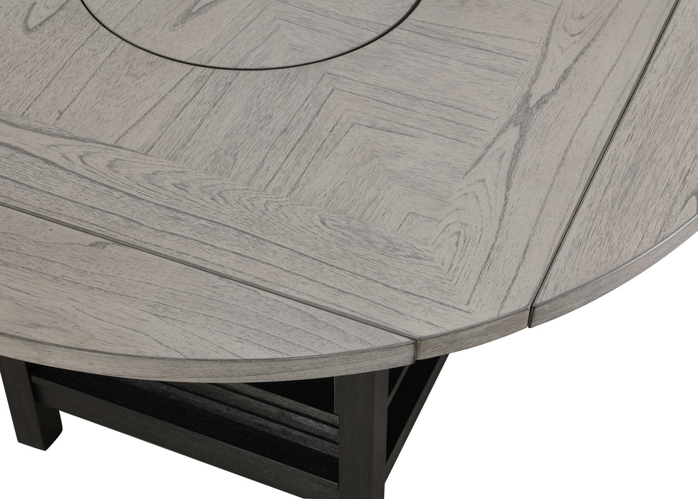 Cline Counter Height Dining Table Light Grey