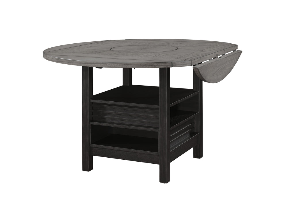 Cline Counter Height Dining Table Light Grey