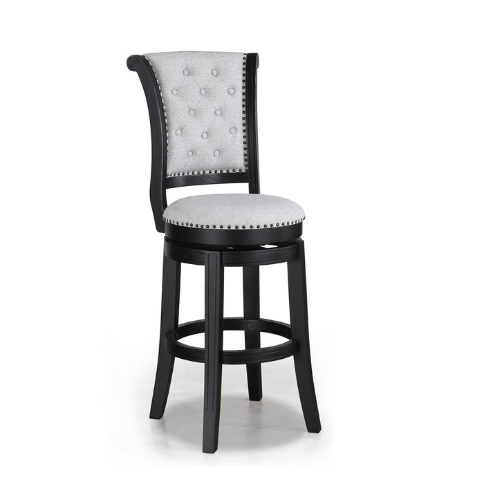 Granville - Swivel Bar Stool (Set of 2) - Dove