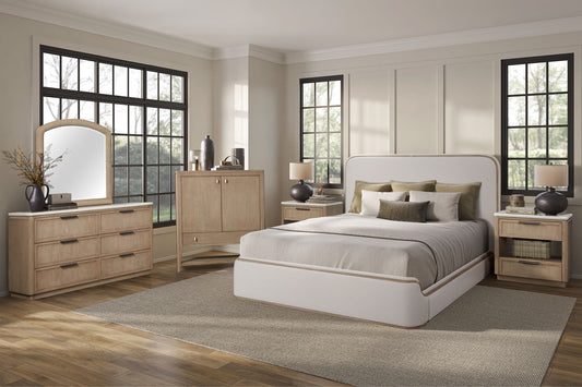 Trilogy - Arched Mirror - Toffee