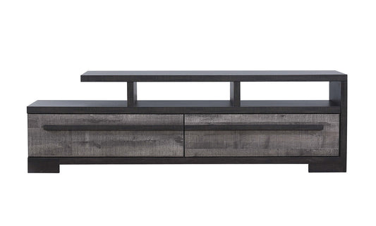 Remington - TV Stand - Dark Brown