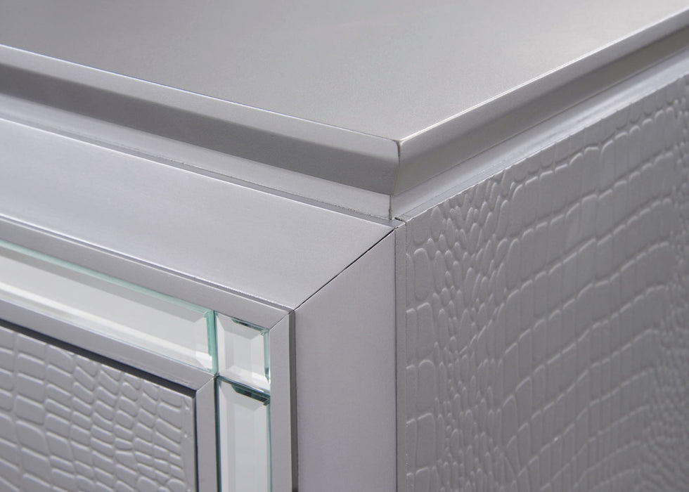 Lillian - Dresser - Gray