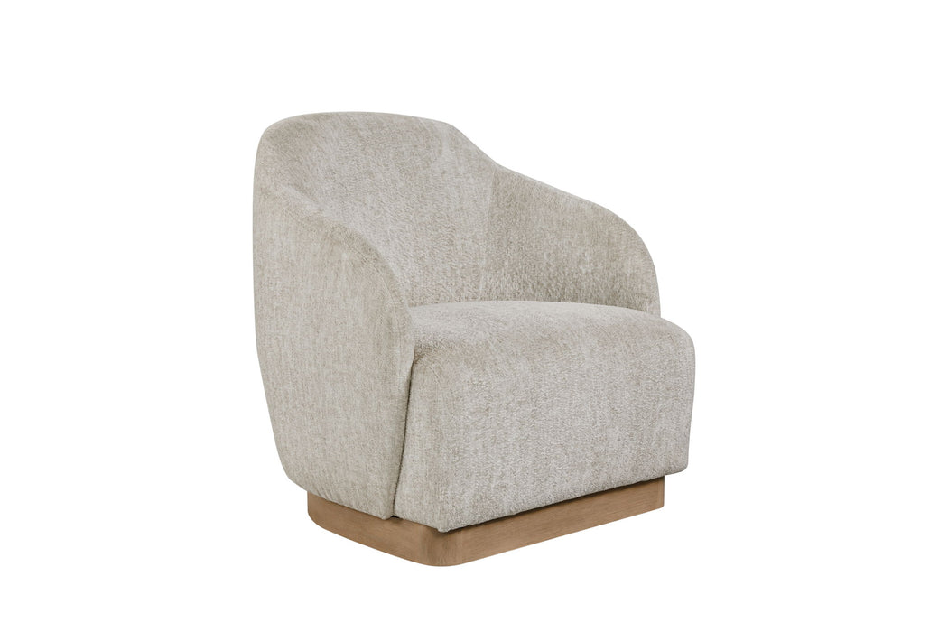 Trilogy - Accent Chair - Beige