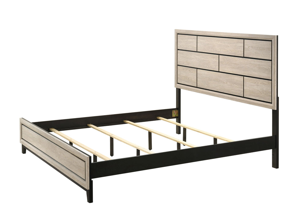 Akerson - King Bed - Drift Wood