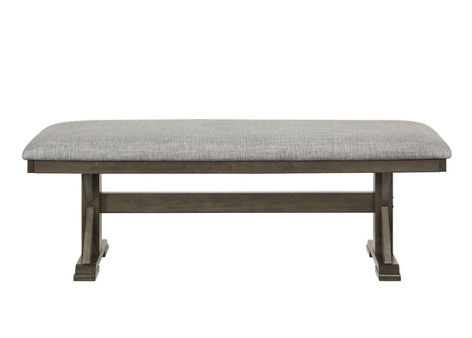 Lloyd - Bench - Brown / Gray
