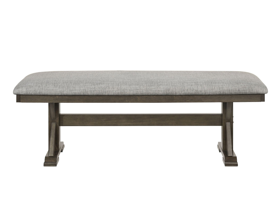 Lloyd - Bench - Brown / Gray