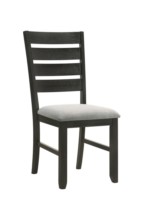 Bardstown Wheat Charcoal Dining Sets by Crown Mark