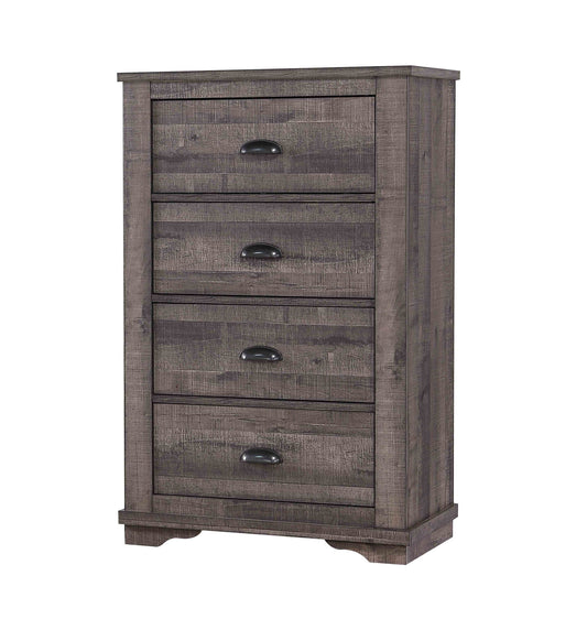 Coralee - Chest - Dark Gray