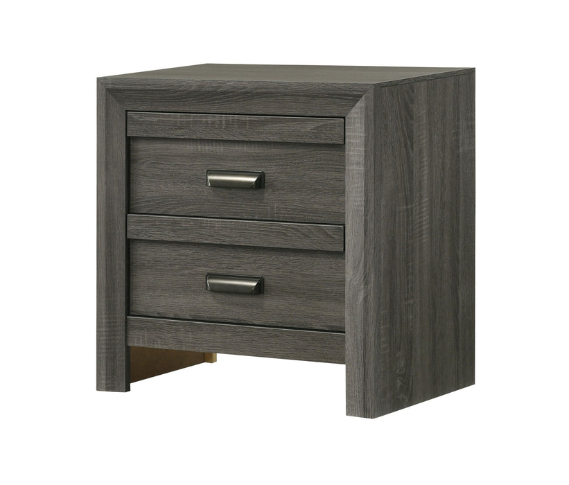 Valor - Nightstand - Gray